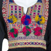 Vintage Afghan Cotton Dress - Rain-Siesta Crafts