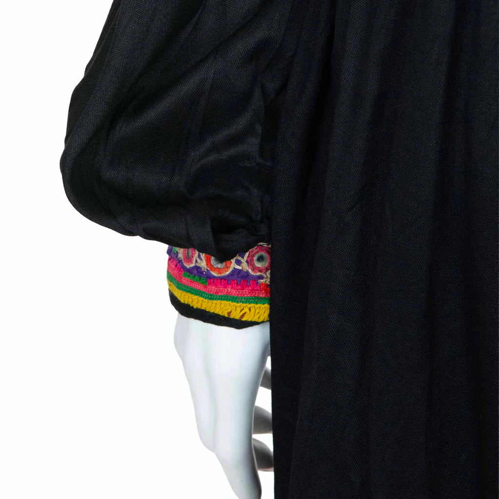 Vintage Afghan Cotton Dress - Martha (12, M)-Siesta Crafts