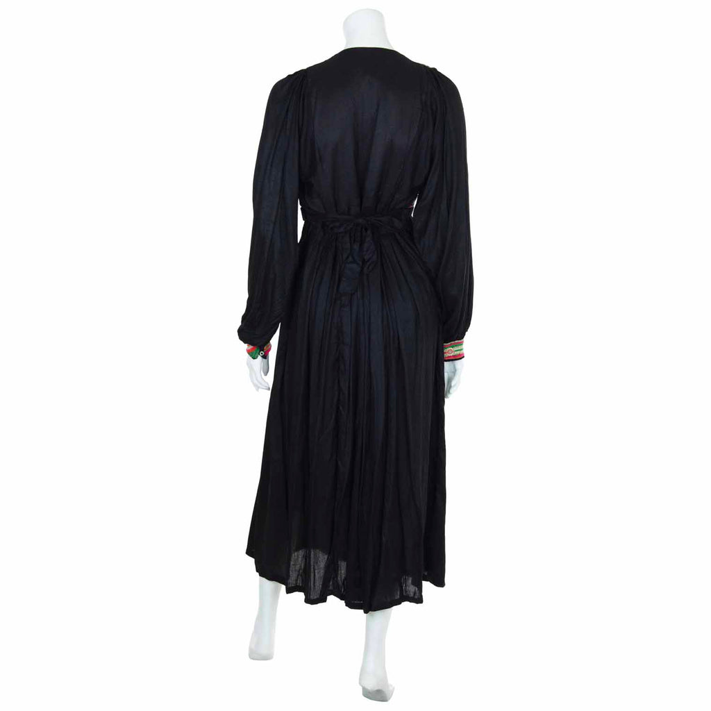 Vintage Afghan Cotton Dress - Suki (10, S)-Siesta Crafts