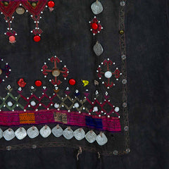 Vintage Afghan Cotton Tunic - Anahita