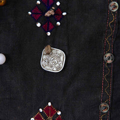 Vintage Afghan Cotton Tunic - Anahita