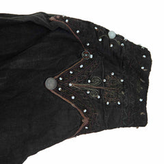 Vintage Afghan Cotton Tunic - Anahita