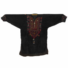 Vintage Afghan Cotton Tunic - Dari