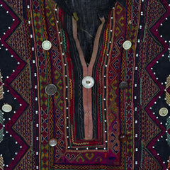 Vintage Afghan Cotton Tunic - Dari