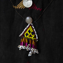 Vintage Afghan Cotton Tunic - Dari