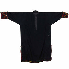Vintage Afghan Cotton Tunic - Farishta