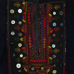 Vintage Afghan Cotton Tunic - Farishta