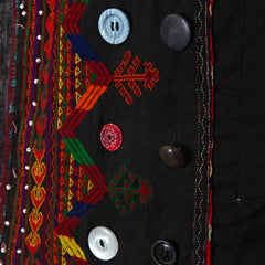 Vintage Afghan Cotton Tunic - Farishta