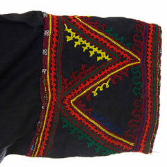 Vintage Afghan Cotton Tunic - Farishta