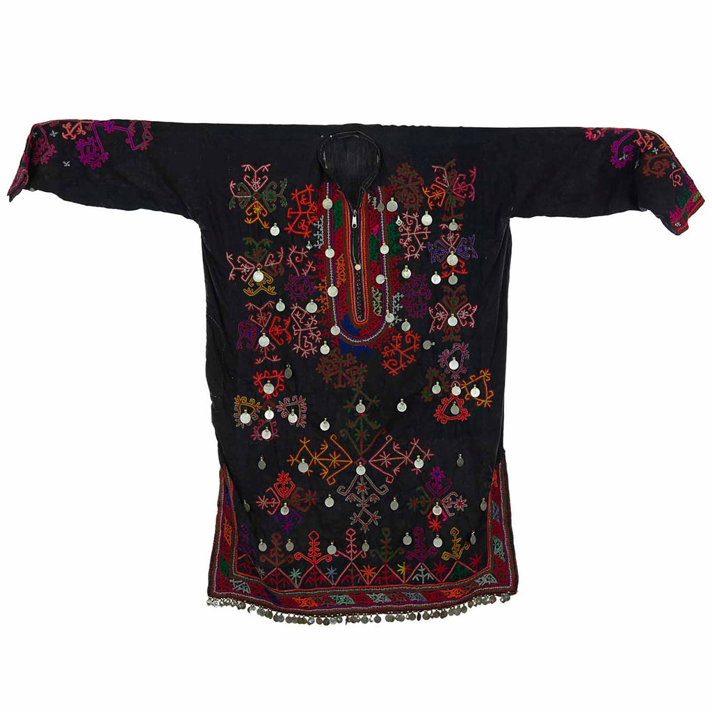 Vintage Afghan Cotton Tunic - Shazia