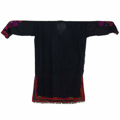 Vintage Afghan Cotton Tunic - Shazia