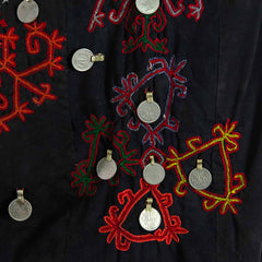 Vintage Afghan Cotton Tunic - Shazia