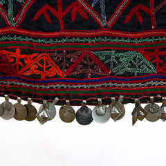 Vintage Afghan Cotton Tunic - Shazia