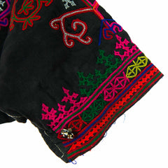 Vintage Afghan Cotton Tunic - Shazia