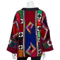 Vintage Indian Patchwork Jacket - Ravi-Siesta Crafts
