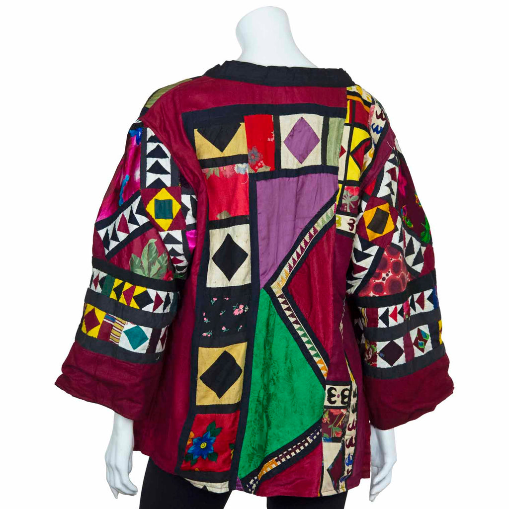 Vintage Indian Patchwork Jacket - Zowie-Siesta Crafts
