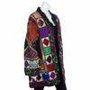 Vintage Indian Patchwork Jacket - Aubrey-Siesta Crafts