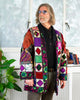Vintage Indian Patchwork Jacket - Aubrey-Siesta Crafts