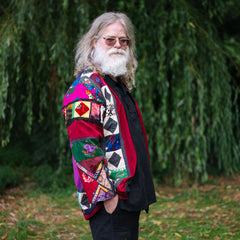 Vintage Indian Patchwork Jacket - Stevie (12/14, M)