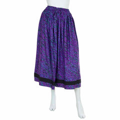 Vintage Midi Skirt-Siesta Crafts