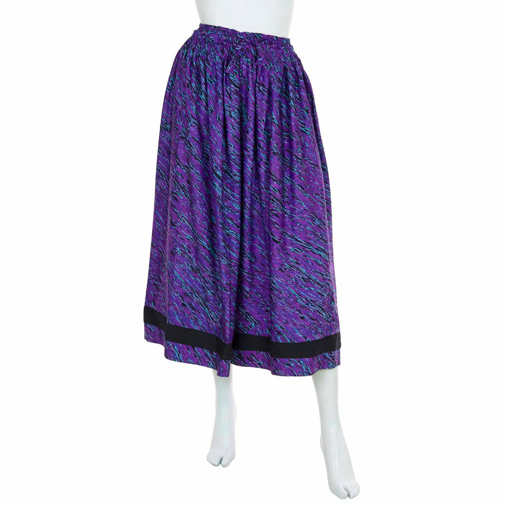 Vintage Midi Skirt-Siesta Crafts