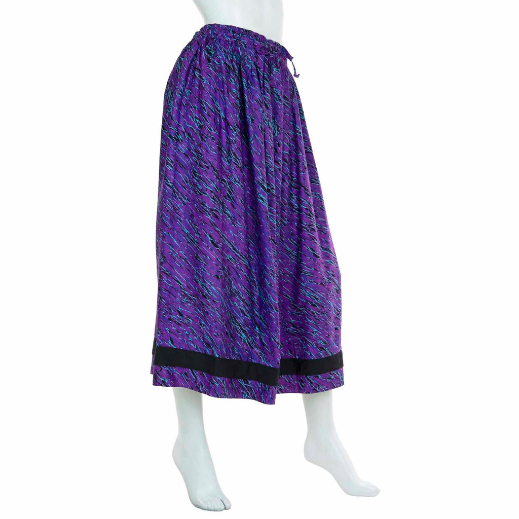Vintage Midi Skirt-Siesta Crafts