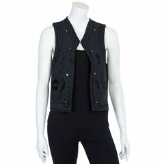 Embroidered Vintage Waistcoat-Siesta Crafts