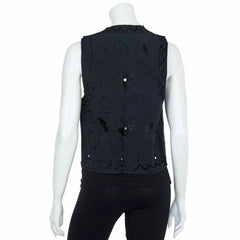 Embroidered Vintage Waistcoat-Siesta Crafts