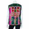 Vintage Afghan Velvet Waistcoat - Jesse-Siesta Crafts