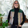 Vintage Afghan Velvet Waistcoat - Jesse-Siesta Crafts