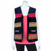 Vintage Afghan Velvet Waistcoat - Zappa-Siesta Crafts