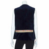 Vintage Afghan Velvet Waistcoat - Zappa-Siesta Crafts