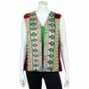 Vintage Afghan Velvet Waistcoat - Ravi-Siesta Crafts