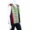 Vintage Afghan Velvet Waistcoat - Ravi-Siesta Crafts