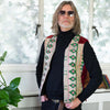 Vintage Afghan Velvet Waistcoat - Ravi-Siesta Crafts