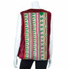 Vintage Afghan Velvet Waistcoat - Ravi-Siesta Crafts