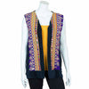 Vintage Afghan Velvet Waistcoat - Archie-Siesta Crafts