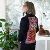 Vintage Afghan Velvet Waistcoat - Archie-Siesta Crafts
