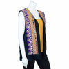 Vintage Afghan Velvet Waistcoat - Archie-Siesta Crafts
