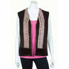 Vintage Afghan Velvet Waistcoat - Quinn-Siesta Crafts