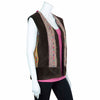 Vintage Afghan Velvet Waistcoat - Quinn-Siesta Crafts