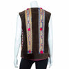 Vintage Afghan Velvet Waistcoat - Quinn-Siesta Crafts
