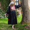 Vintage Afghan Cotton Dress - Rain-Siesta Crafts