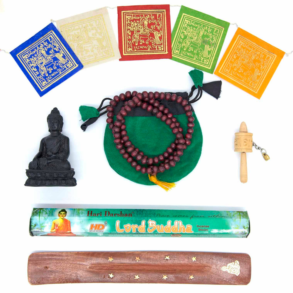 Wellbeing Buddhist Prayer Kit-Siesta Crafts