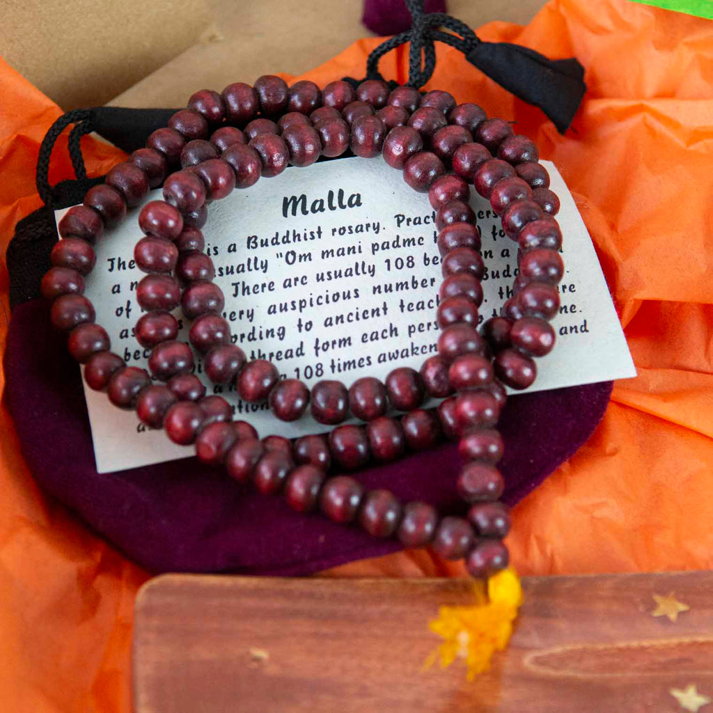 Wellbeing Buddhist Prayer Kit-Siesta Crafts