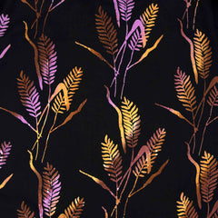 Cropped Trousers - Wheat Batik-Siesta Crafts