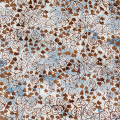 Hanky Hem Smock Top - Winter Ivy Batik
