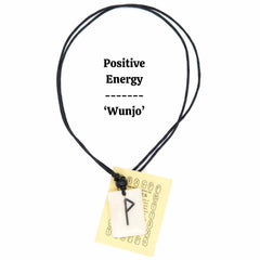 Rune Pendant Necklace-Siesta Crafts