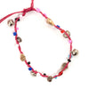 Charm Anklet with Shell-Siesta Crafts