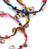 Charm Anklet with Shell-Siesta Crafts